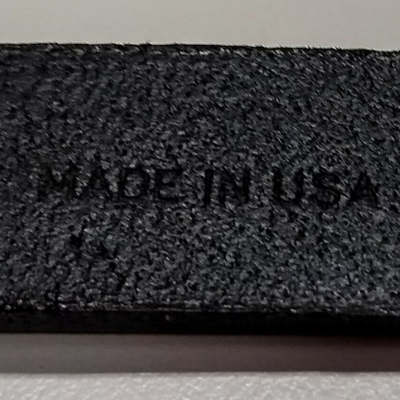 Calvin Klein Black Leather Belt - Picture 10 of 12